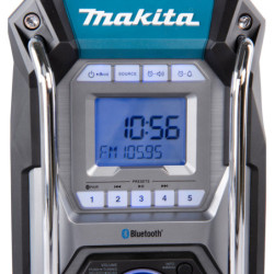 Radio de chantier Bluetooth Compatible CXT, LXT, XGT - Sans batterie ni chargeur