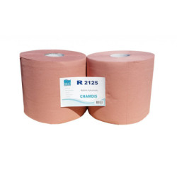 LOT 2 BOBINES OUATE CHAMOIS GAUFRE
