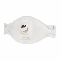 MASQUE USAGE COURT AURA 9332 FFP3 NR D VALVE (Boîte de 10)