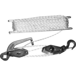 PALAN MANUEL A CORDE DA PALANMATIC 630KG 7REA D206A
