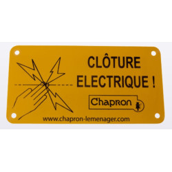 PLAQUE INDICATRICE