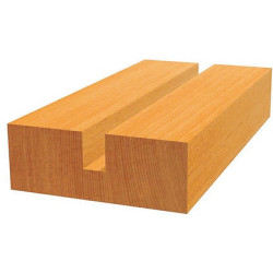 FRAISE A RAINURER DROIT 2 COUPES QUEUE 8mm,D12mm