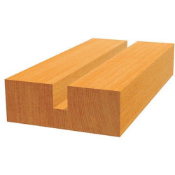 FRAISE A RAINURER DROIT 2 COUPES QUEUE 8mm,D12mm