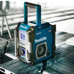 Radio de chantier Bluetooth Compatible CXT, LXT, XGT - Sans batterie ni chargeur