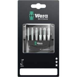 ETUI 6 EMBOUTS STANDARD 50MM PH/PZ/TX