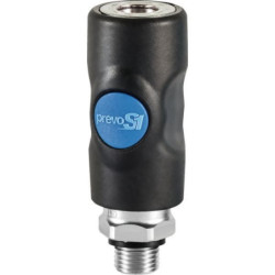 RACCORD AIR SECURITE FILETE MALE 1/2 PASSAGE 6mm