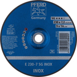 DISQUE D125x7 A 30 N SG-INOX/22,23