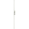 SERRURE A LARDER 3PTS TRIMATIC AJUSTABLE AXE50 / T.18 / REVERS + TRINGLE