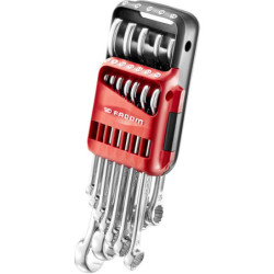 JEU DE 12 CLES MIXTES 440 (7 à 19mm) SUR ETUI 440.JP12PB