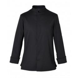 VESTE CUISINE HOMME ML ZEF Noir