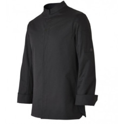 VESTE CUISINE HOMME ML ZEF Noir