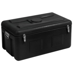 COFFRE A OUTILS ROTOMOULE 50 L50 X 33 X 33 CM - PORTE OUTILS AMOVIBLE