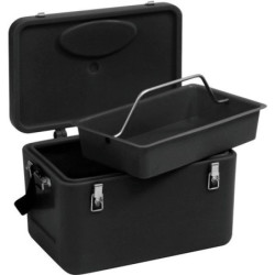 COFFRE A OUTILS ROTOMOULE 50 L50 X 33 X 33 CM - PORTE OUTILS AMOVIBLE
