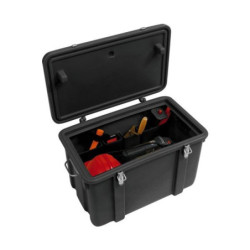COFFRE A OUTILS ROTOMOULE 50 L50 X 33 X 33 CM - PORTE OUTILS AMOVIBLE