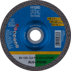 DISQUE A TRONCONNER 125X2.4 PSF ALU+PIERRE MD