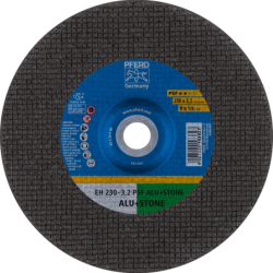 DISQUE A TRONCONNER 125X2.4 PSF ALU+PIERRE MD