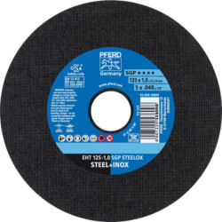 DISQUE A TRONCONNER 230X1.9 SGP ACIER/INOX PLAT