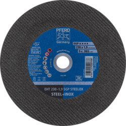 DISQUE A TRONCONNER 230X1.9 SGP ACIER/INOX PLAT