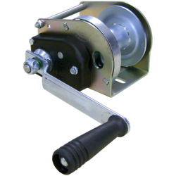 TREUIL MANUEL DE LEVAGE ET HALAGE AUTO FREINE 900/1500KG modele 12AFD