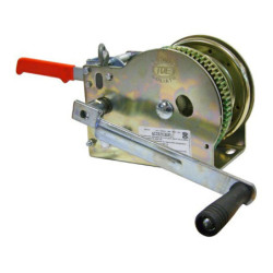 TREUIL MANUEL DE LEVAGE ET HALAGE AUTO FREINE 500/750KG modele 6AFD