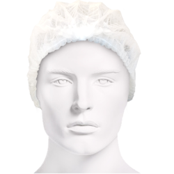 Charlottes clip blanc sachet de 100