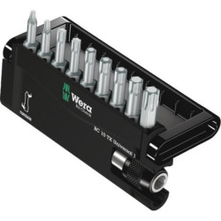 COFFRET ASSORT. 9 EMBOUTS TORX 8 A 40 TORX DE 8 A 40 8167-9- 056164