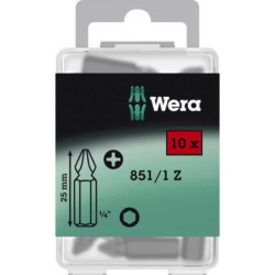 EMBOUT DE VISSAGE 1/4 PHILLIPS PH 3x25mm