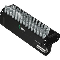 EMBOUTS DE VISSAGE UNIVERSEL BIT-CHECK 30 Pieces (etui)