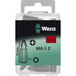 EMBOUT DE VISSAGE 1/4 PHILLIPS PH 1x25mm