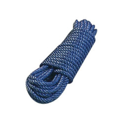CORDAGE PP STD D08 25M JAUNE