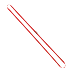 Sangle Anneau 80cm Bleu