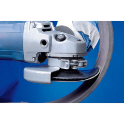 PLATEAUX-SUPPORTS GT CC-GRIND-INOX 115/125 M14