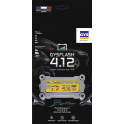 CHARGEUR DE BATTERIE INVERTER 12V GYSFLASH 4.12