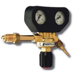 Détendeur régulateur capoté oxygène 16 bars Mistral SP TLS