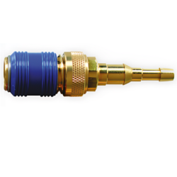 1/2 RACORMATIC FEM. DOUBLE SECU OX DOUILLE MIXTE