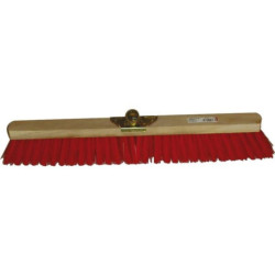 BALAI ATELIER PVC ROUGE 600x60mm SANS MANCHE