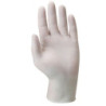 Gant usage court latex poudré AQL 1,5 boîte de 100