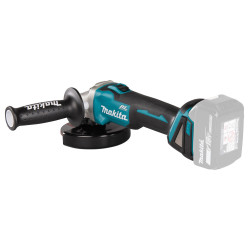 MEULEUSE ANGULAIRE 125mm 18V SANS BATTERIE NI CHARGEUR EN COFFRET