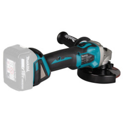 MEULEUSE ANGULAIRE 125mm 18V SANS BATTERIE NI CHARGEUR EN COFFRET
