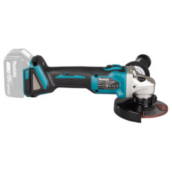 MEULEUSE ANGULAIRE 125mm 18V SANS BATTERIE NI CHARGEUR EN COFFRET
