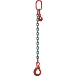 ELINGUE CHAINE REGLABLE HR 1 BR D.8MM CMU 2T - LG 2.5M