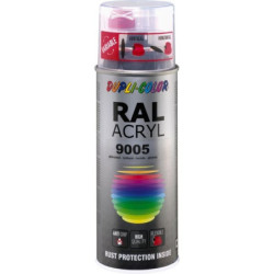 PEINTURE AEROSOL DUPLICOLOR BLANC PUR BRILLANT RAL 9010 400ml