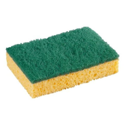 EPONGE MENAGE ABRASIVES - 110 X 70 MM ( LOT DE 2 )