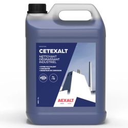 Détergent nettoyant ultra-concentré, biodégradable CETEXALT bidon de 5 litres I505 Aexalt