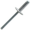 RIVETS ALU/ACIER TL 4.8 X 16 BOITE DE 250 PIECES