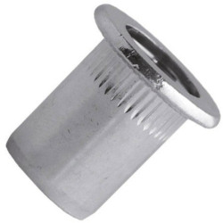 ECROU CRANTE AC TP M8-30 BOITE 100