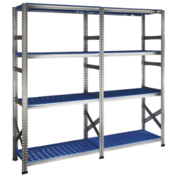 RAYONNAGE LEGER GALVAPLAST