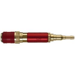 1/2 RACORMATIC FEM. DOUBLE SECU AD DOUILLE MIXTE