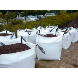 SAC BIGBAG ECO CHANTIER Dim: 95x95x110cm CAPACITE 1500 kg