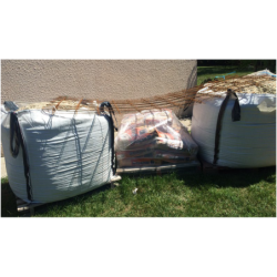 SAC BIGBAG ECO CHANTIER Dim: 95x95x110cm CAPACITE 1500 kg